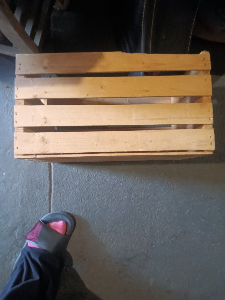 Wooden Boxes (2)