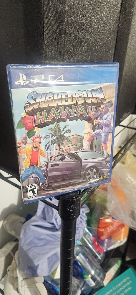 Shakedown Hawaii Ps4 Brand New
