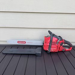 * FOR PARTS or REPAIR ONLY* CRAFTSMAN S1800 42-cc 2-cycle 18-in Gas Chainsaw