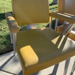 Vintage Mid Century Modern  Furniture Tanker Office Chairs $100 Each