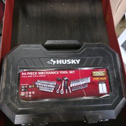 Husky 94-Piece Mechanics Tool Set
