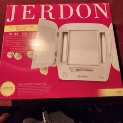 Jerdon Makeup Mirror 
