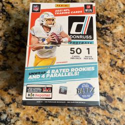 2021 Panini Donruss Nfl Hanger Box Lot