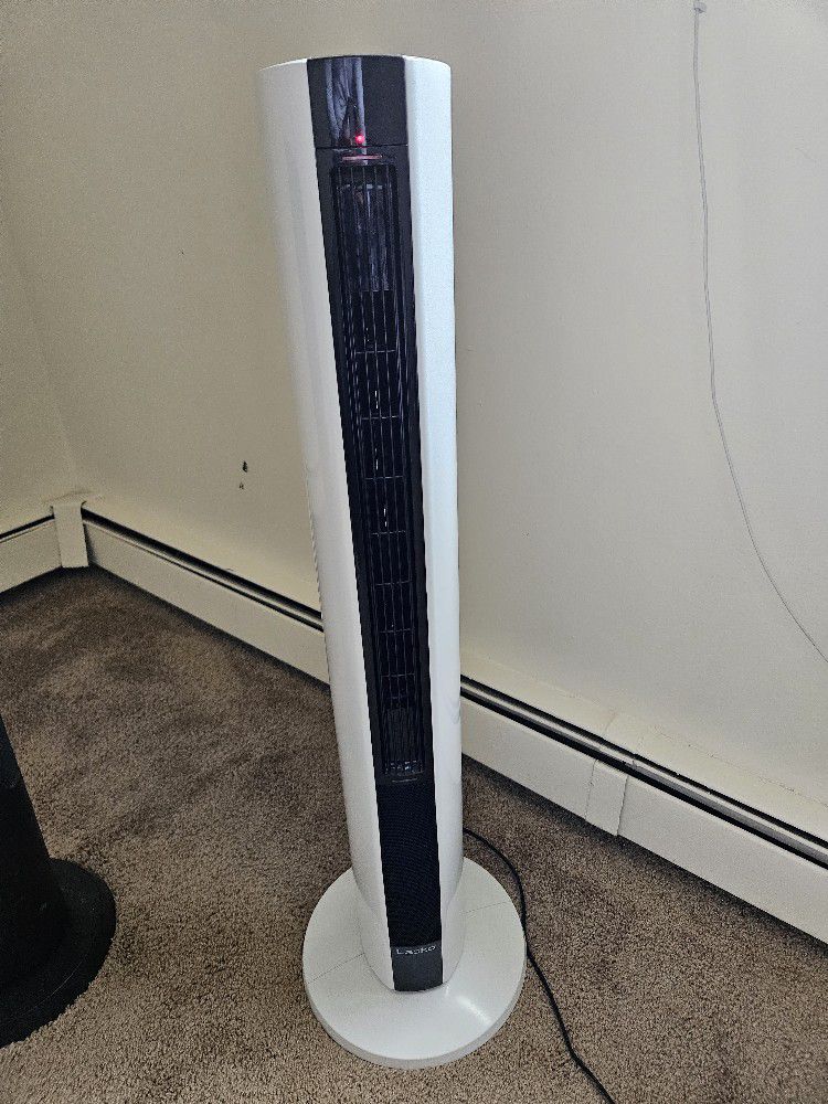 Lasko 1500w Tower Fan And Space Heater Combo