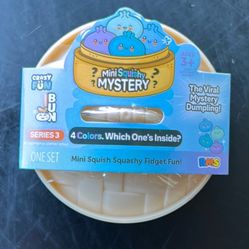 Viral Mini Squishy Mystery Dumpling