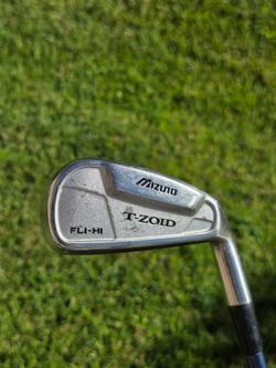 Mizuno Fli Hi T Zoid 24° Driving Iron Golf Club, RH