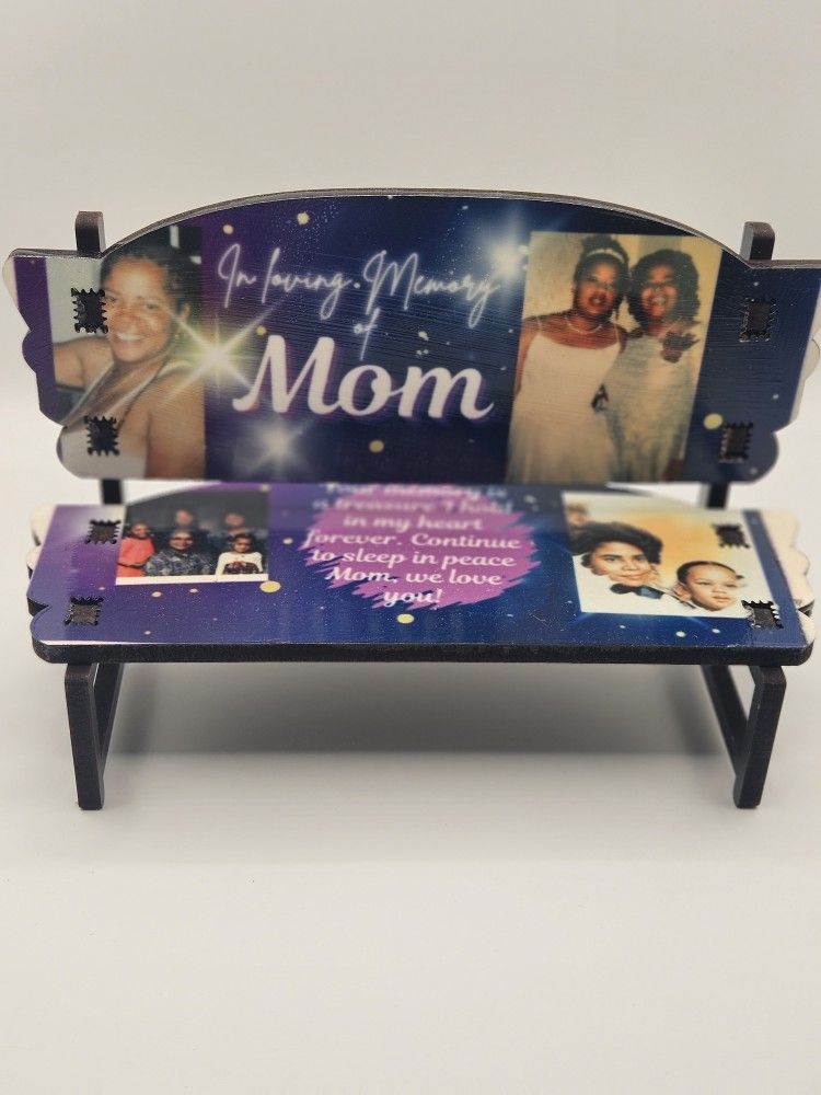 Personalized Memorial Bench
