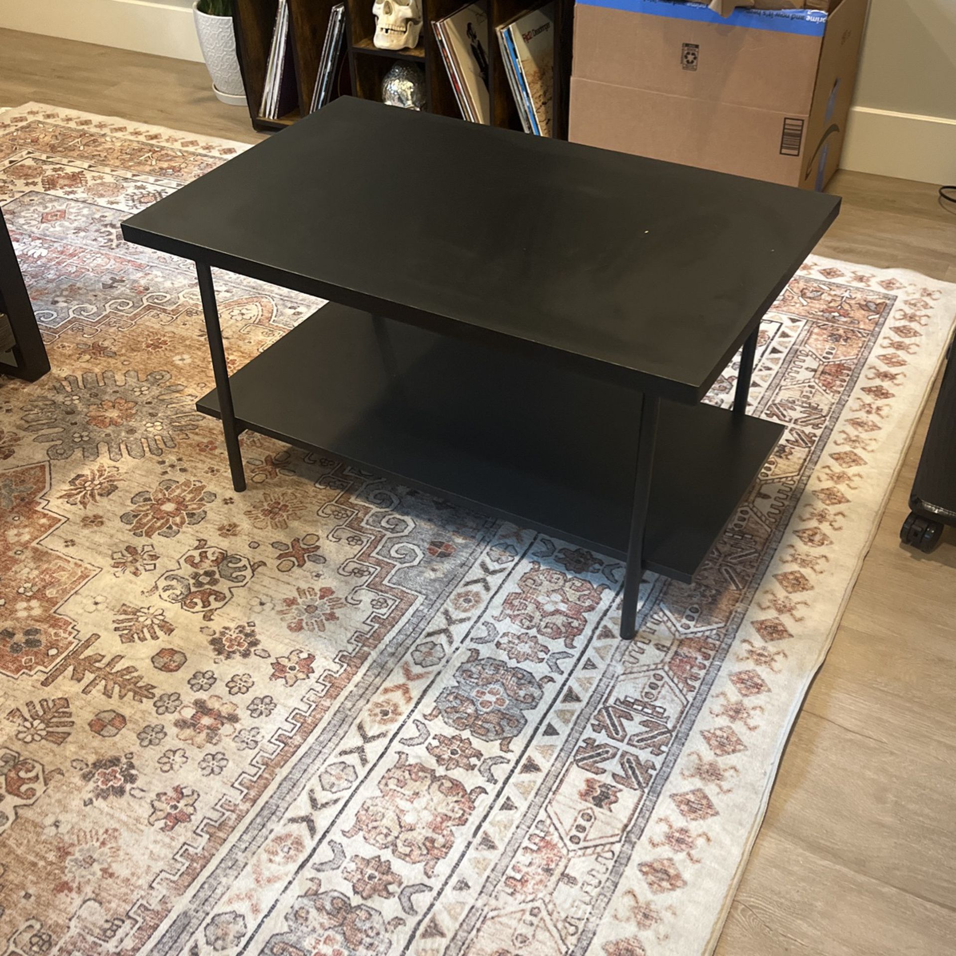 Small Black Coffee Table 