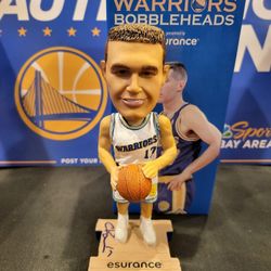 Chris Mullin signed bobblehead
