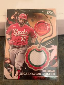 Christian Encarnaction-Strand Rc Patch