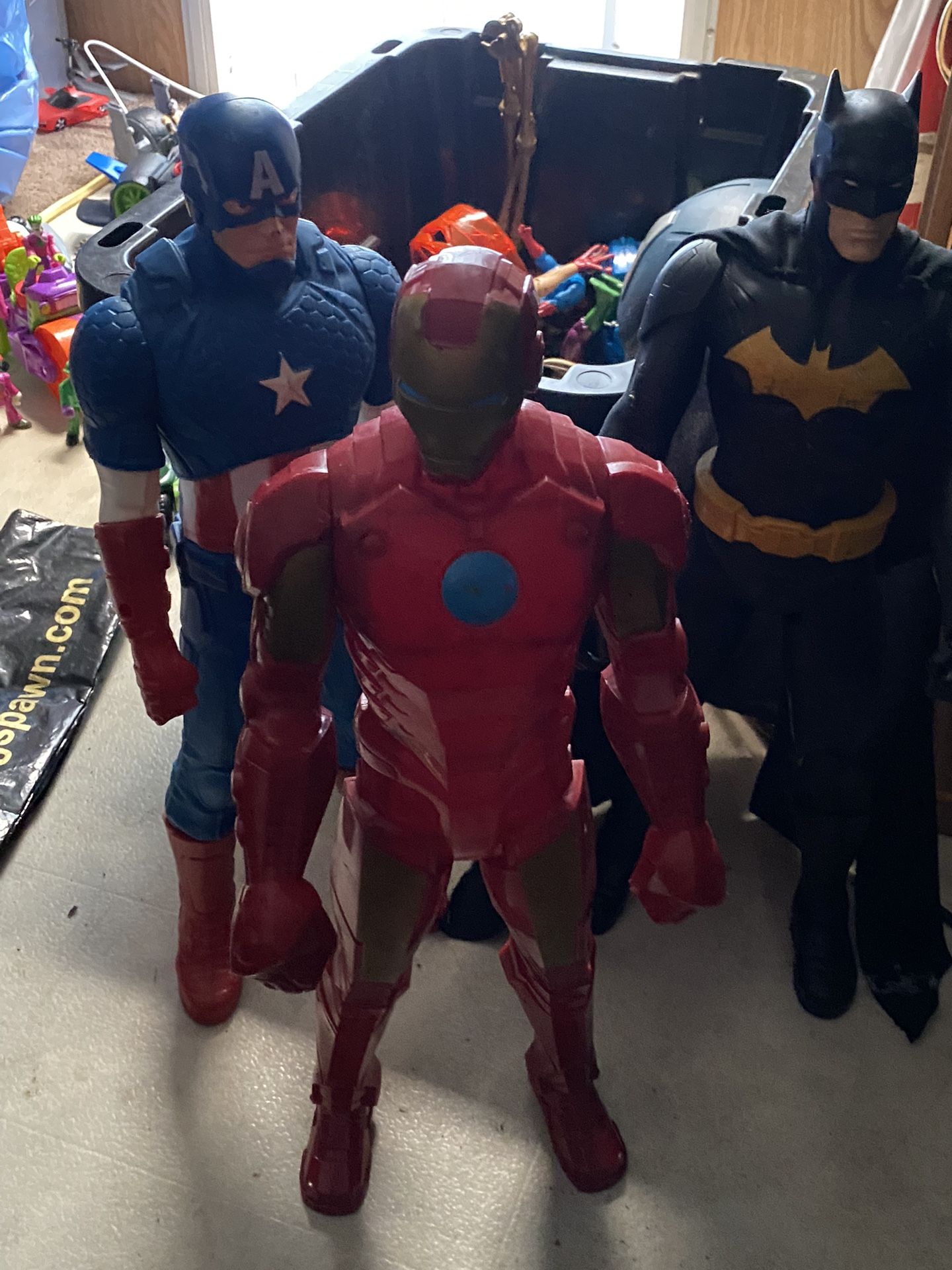 24” Super HERO Action Figures