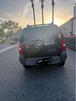 Nissan xterra truck