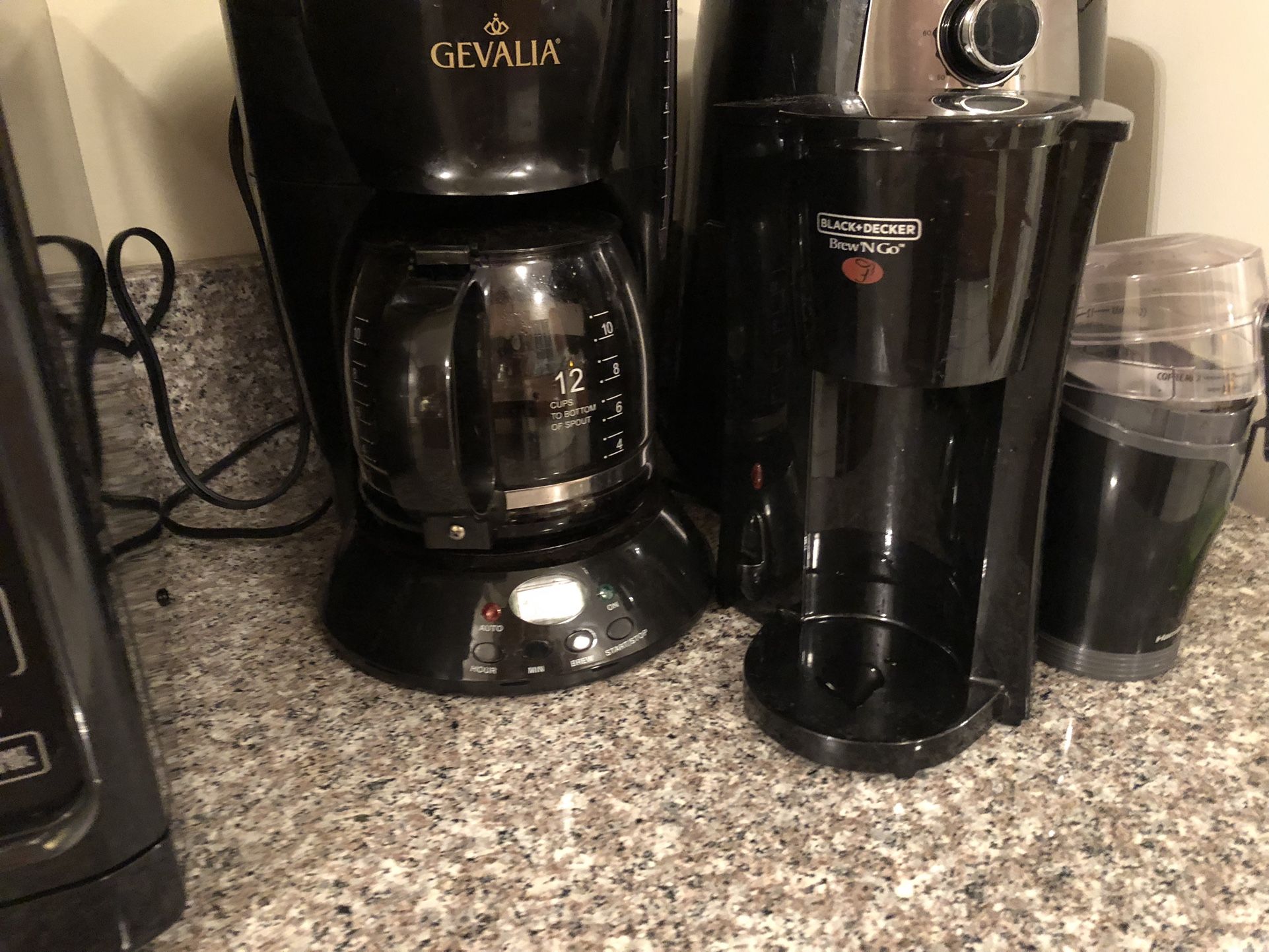 Coffee makers 