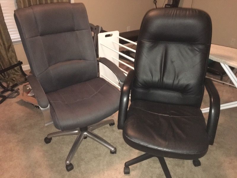 Very office chairs in good condition