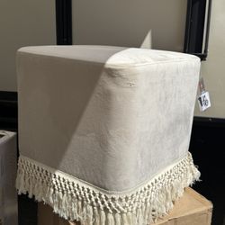 Westchester Fringe Cube - Threshold™ designed with Studio McGee