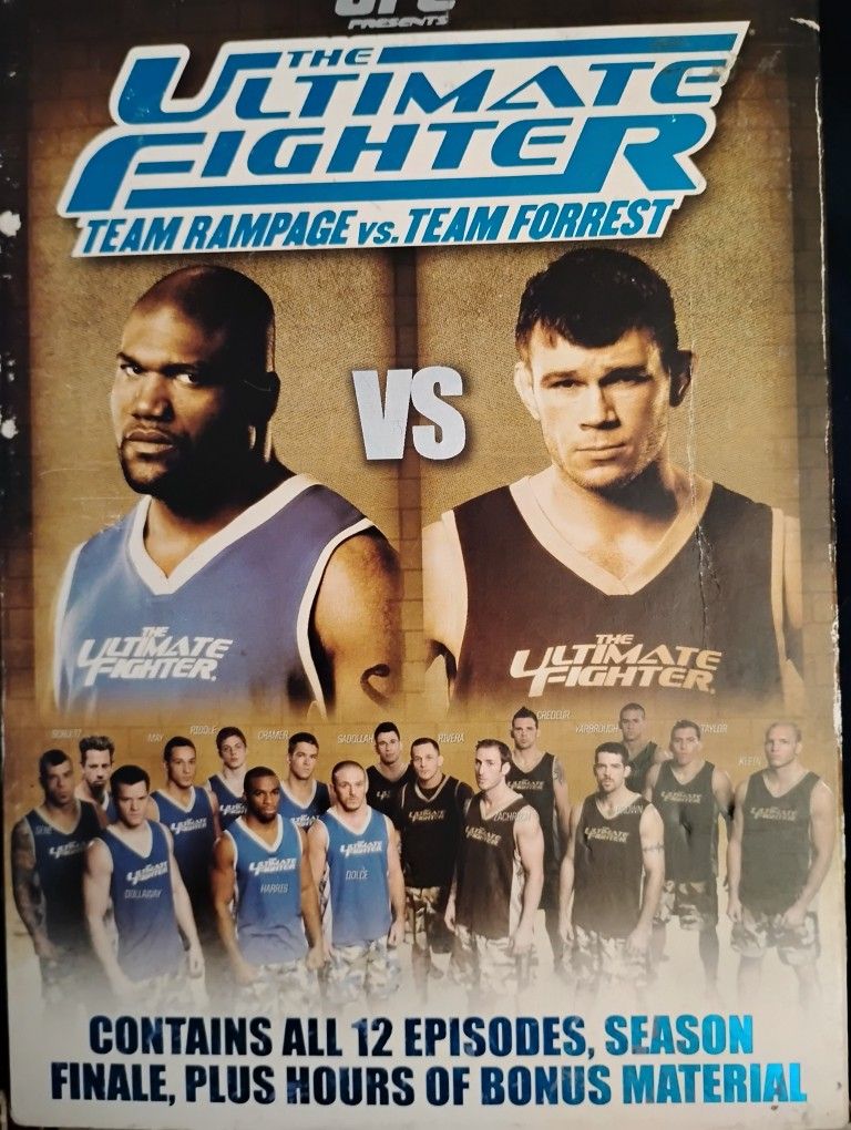 UFC: Ultimate Fighter: Team Rampage Vs. Team Forrest $5