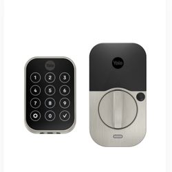 Yale Assure Lock 2 Key-Free Touchscreen with Z-Wave Plus Entry / Z-Wave Plus / Black Suede