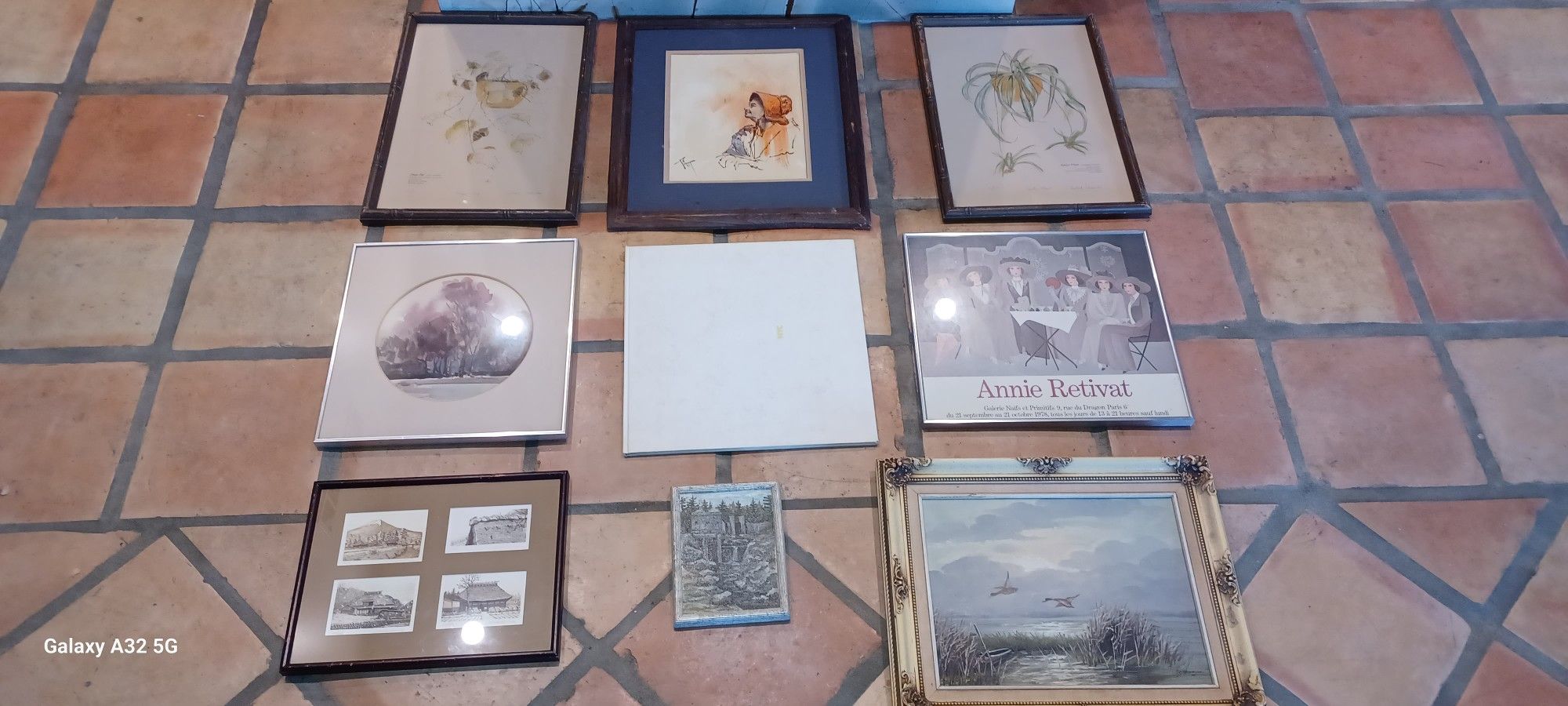 2nd assorted artwork pieces Priced Below In description