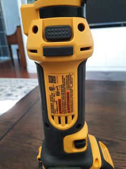 Dewalt cut off tool with 3ah battery