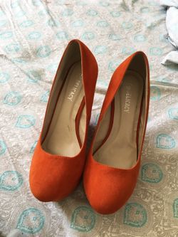 Orange wedges