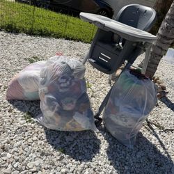 free left over garage sale 