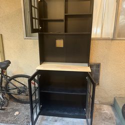 Mingenew 72'' Kitchen Pantry (Bar Cabinet)