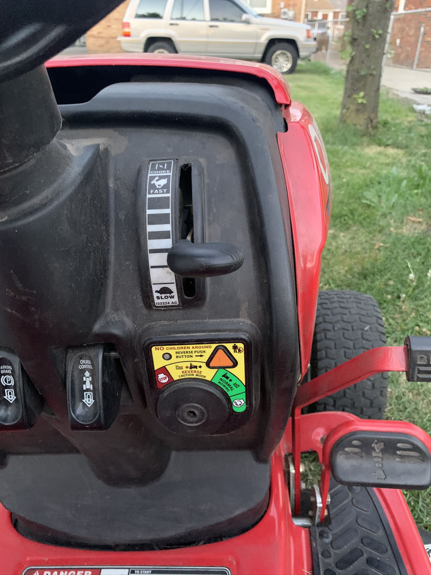 Troy Bilt Riding Lawnmower For Sale In Dearborn Mi Offerup