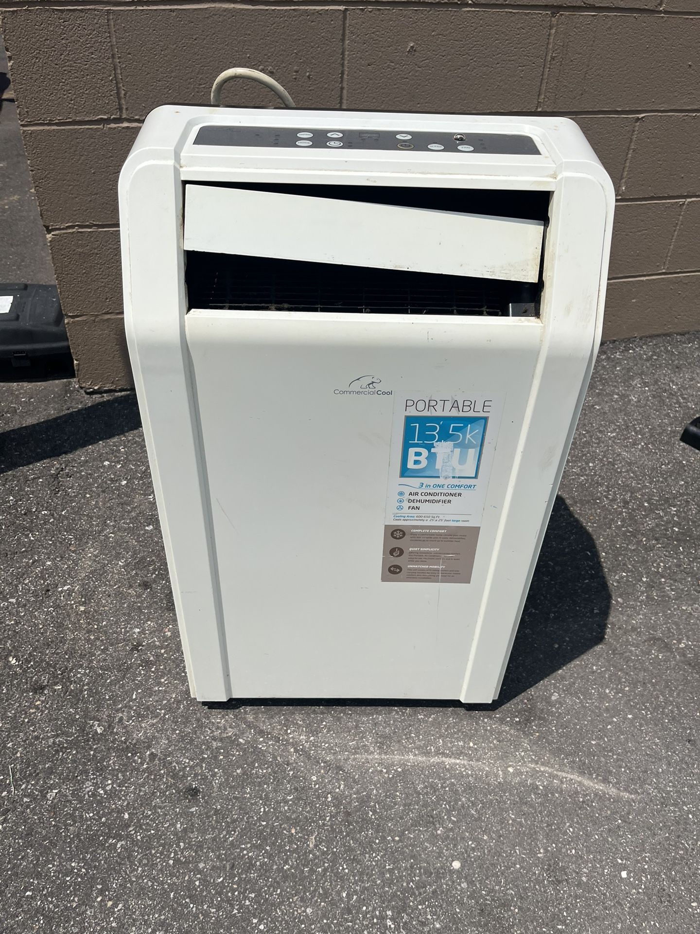 Commercial Cool Portable air conditioner