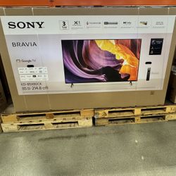 85” Sony Smart 4K Led Uhd Tv