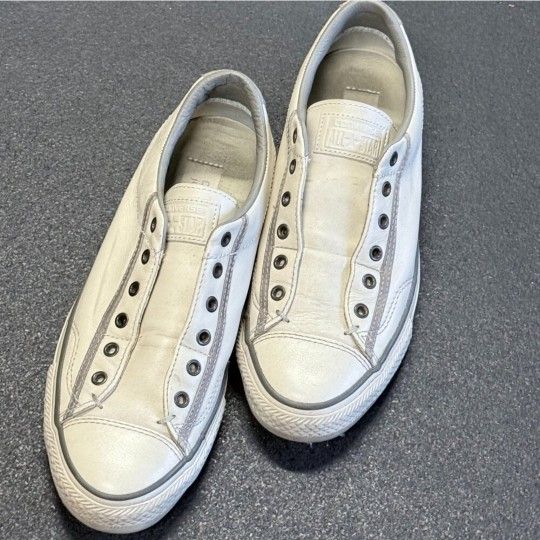 Converse x JOHN VARVATOS Men's Vulc Laceless Low Top Sneaker