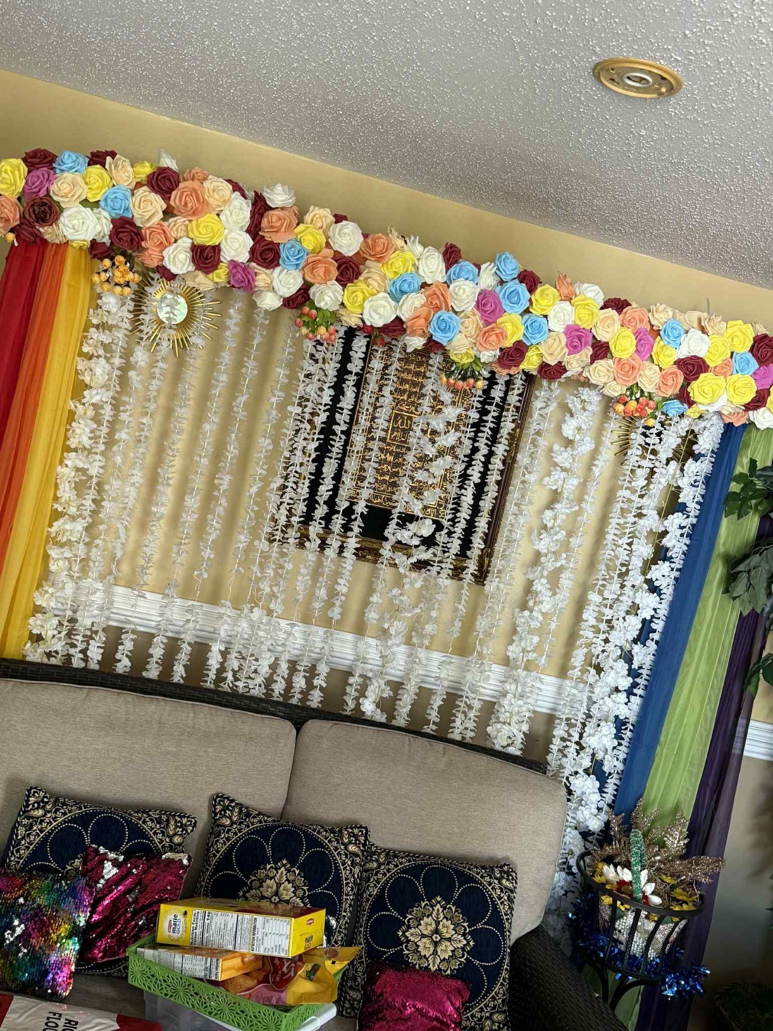 wedding stage