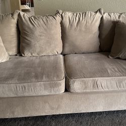 Brown Sectional Couch 