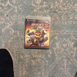 Ps 3  Ratchet Clank Game