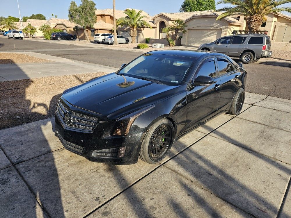 2013 Cadillac ATS