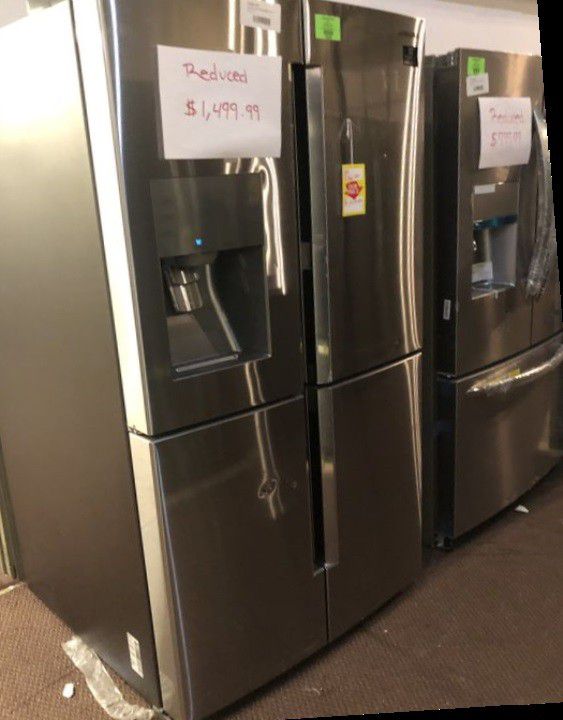 Samsung 4 Door Refrigerator 🔥😀🔥😀 Appliance Liquidation