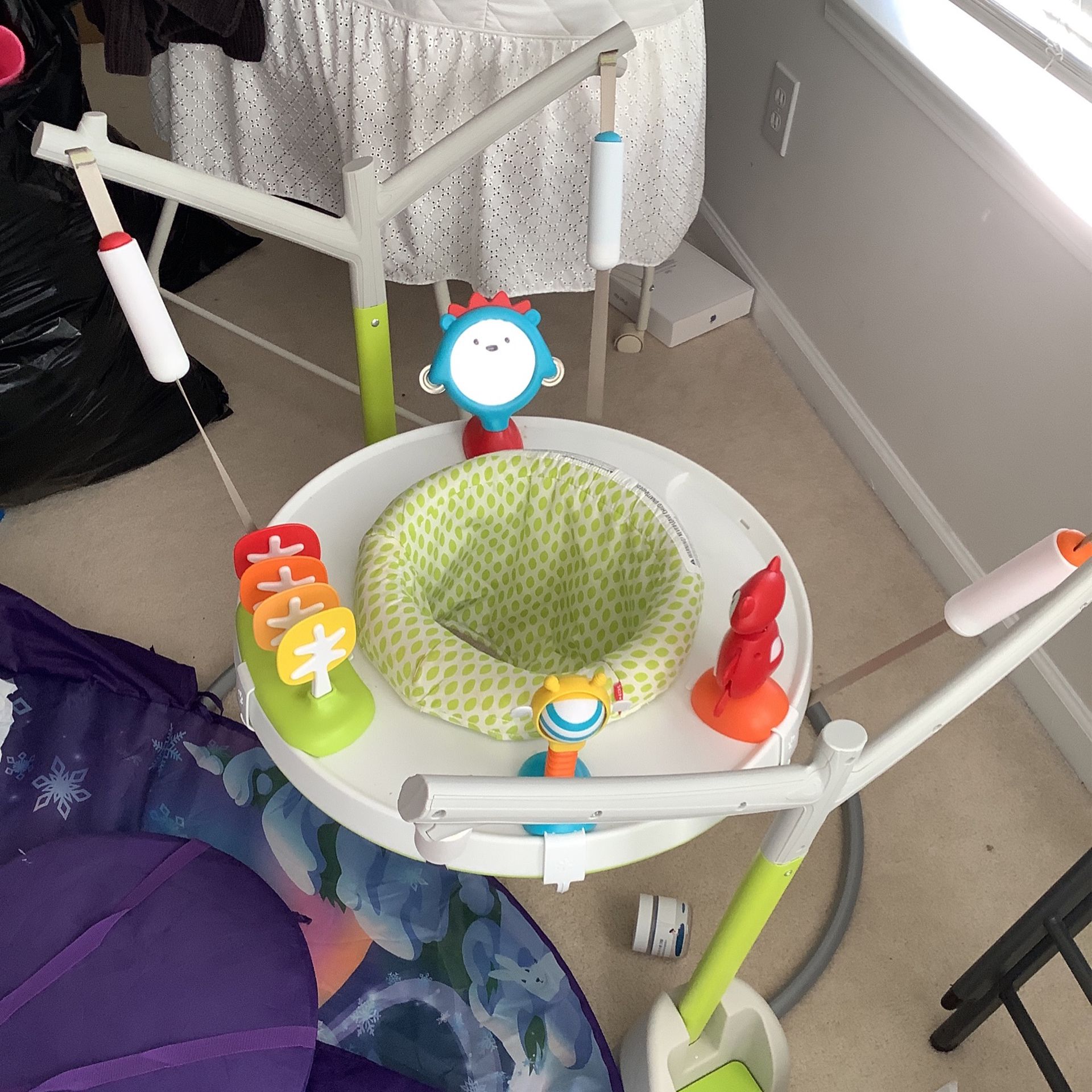 Baby Chair To Help With Walking With Toys