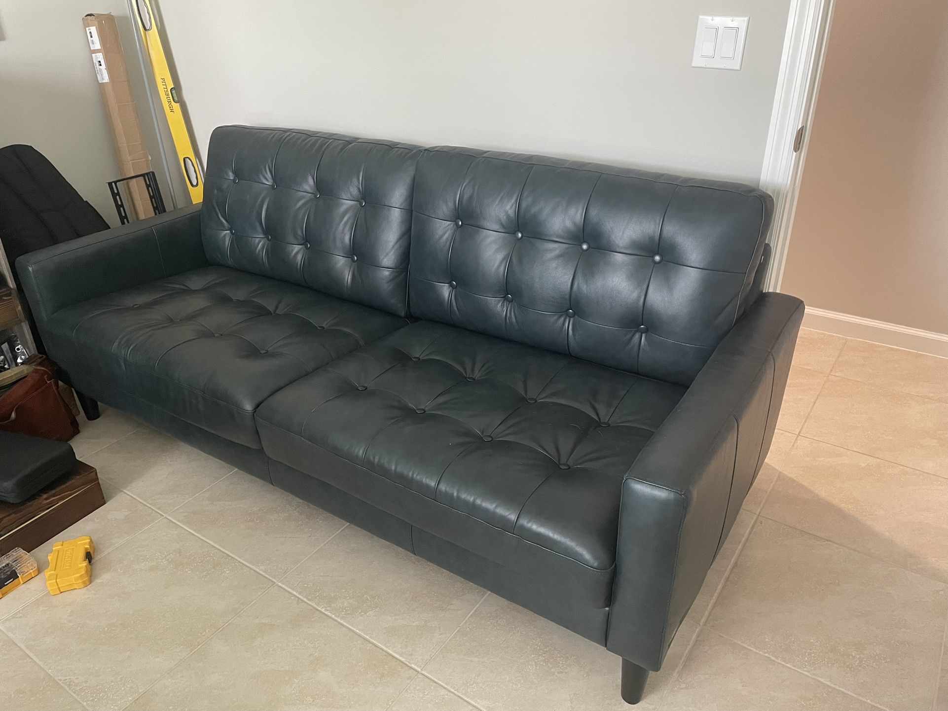 Leather Couch