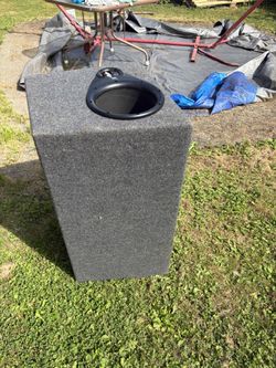 Dual 12” Speaker Box