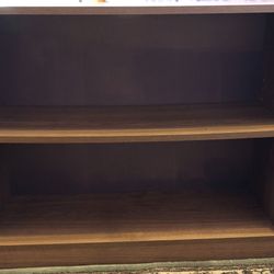 Brown Book Shelf