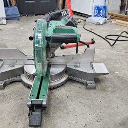 10" Metabo Sliding Dual Bevel Compound Miter Saw
