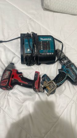 Drills and charger