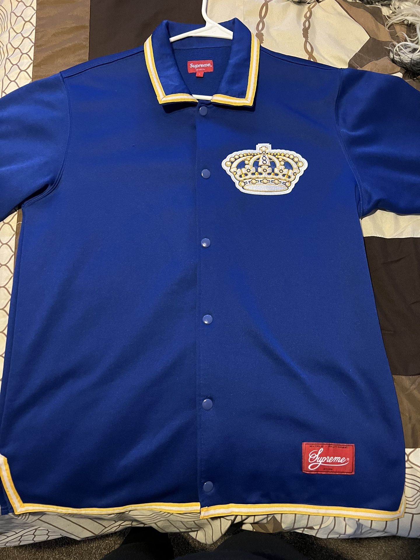 Supreme Jersey Royal Blue Large