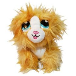 my life as  Walmart  shaggy orange puppy