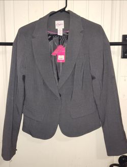 Candie's gray women's Blazer
