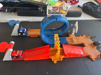 Blaze and the Monster Machines toy track