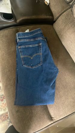 Levi's Blue Denim Jeans