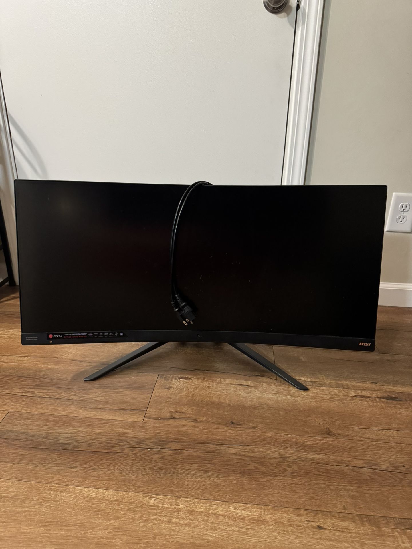Cracked Monitor