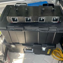 Four tunnel laser