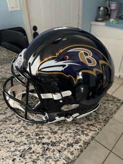 Sign Ravens Helmet