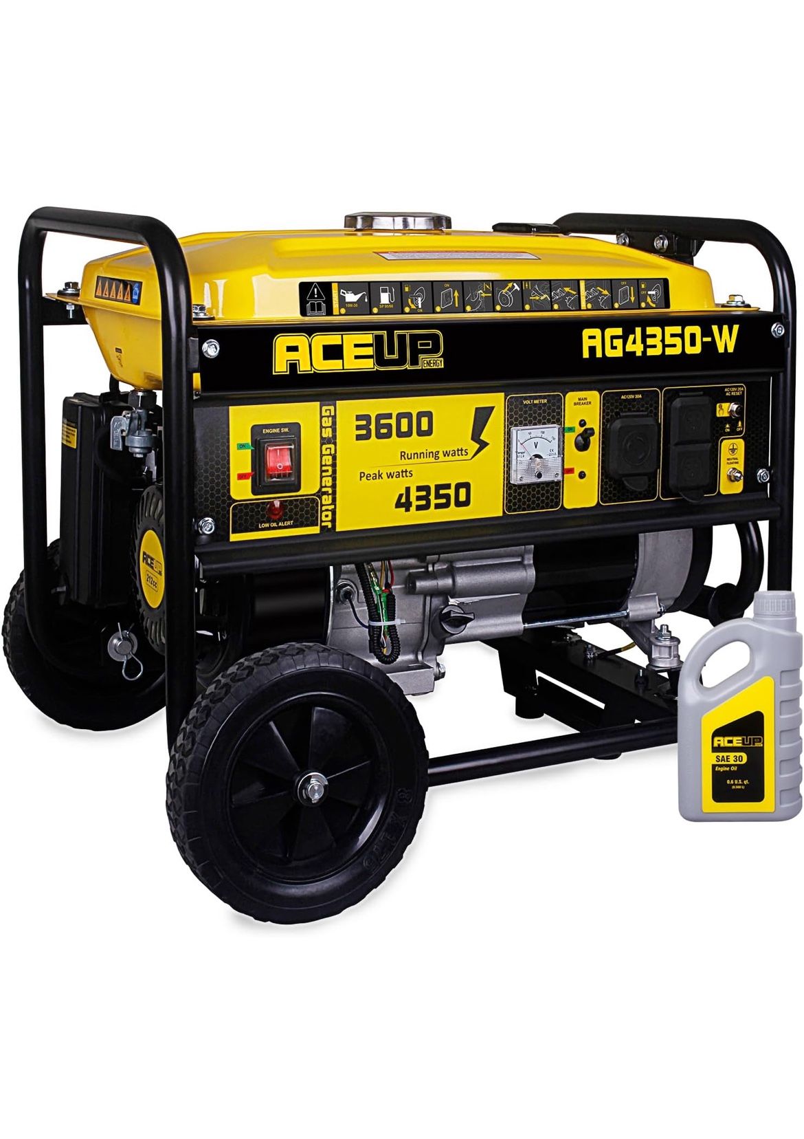 Brand New Inverted Portable Generator 4350 Watts